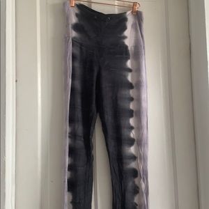 Tie dye joggers